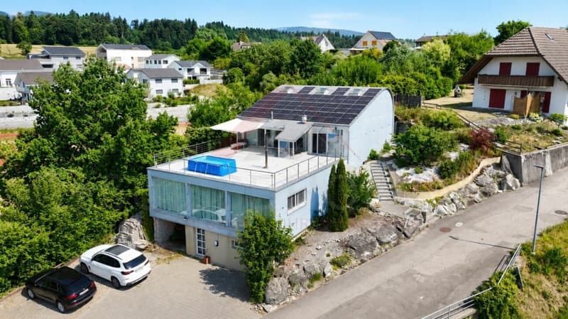Votre nouvelle maison à Bannwil - moderne, conviviale et immédiatement accueillante (1)