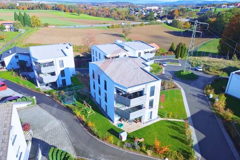 Living with style - modern 4.5-room apartment in Düdingen with spacious room layout (1)