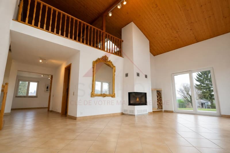 Exceptional family house with pool, sauna, and large garden in La Brillaz (5)