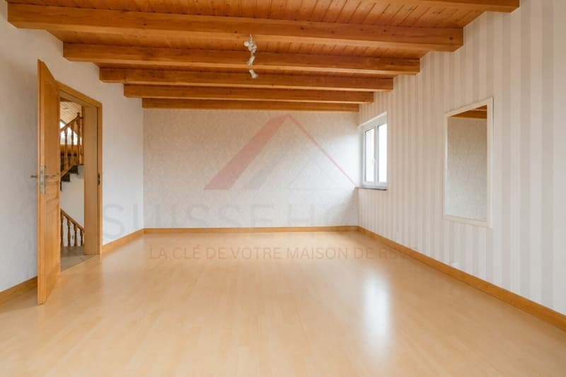 Exceptional family house with pool, sauna, and large garden in La Brillaz (12)