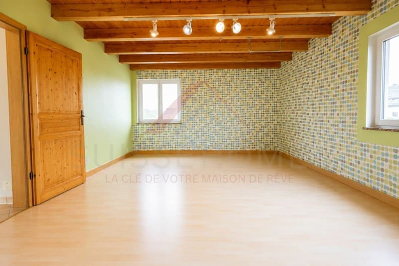Exceptional family house with pool, sauna, and large garden in La Brillaz (17)