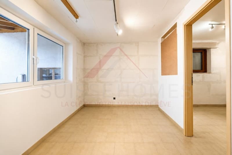Exceptional family house with pool, sauna, and large garden in La Brillaz (19)