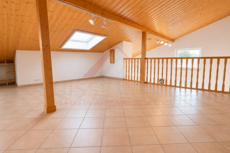 Exceptional family house with pool, sauna, and large garden in La Brillaz (11)