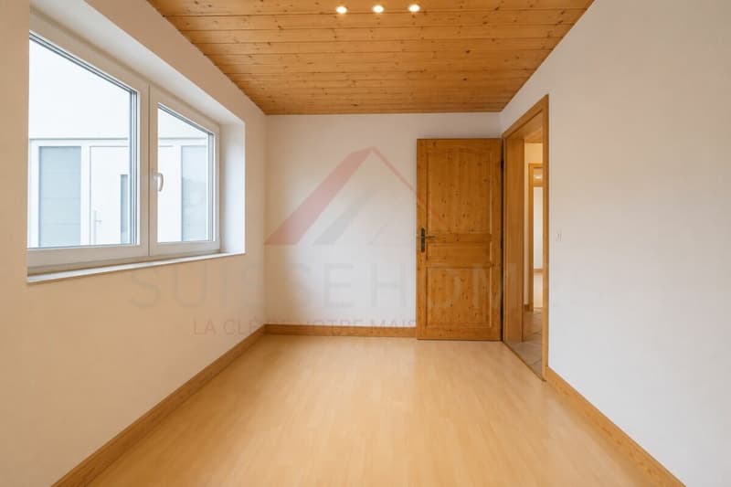 Exceptional family house with pool, sauna, and large garden in La Brillaz (14)