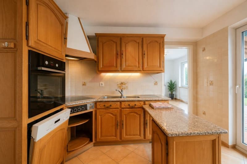 Exceptional family house with pool, sauna, and large garden in La Brillaz (8)