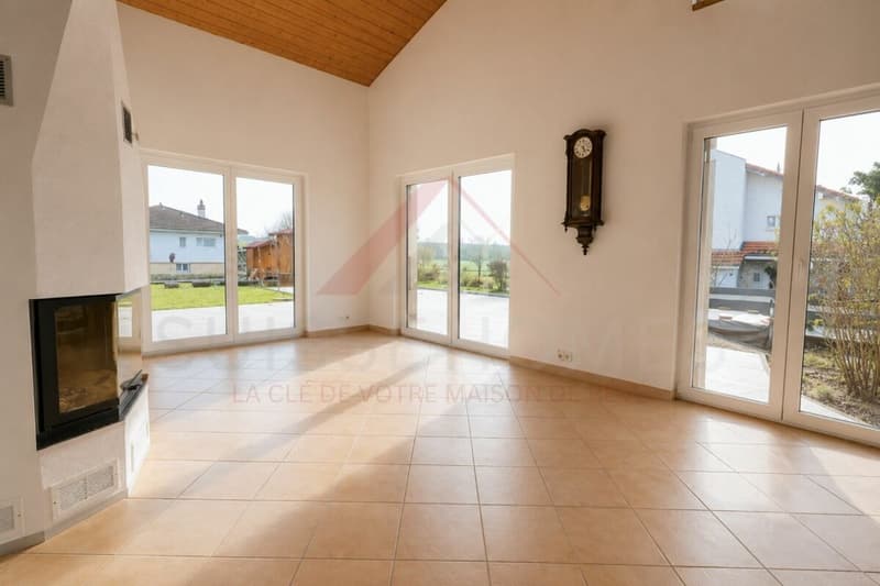 Exceptional family house with pool, sauna, and large garden in La Brillaz (6)