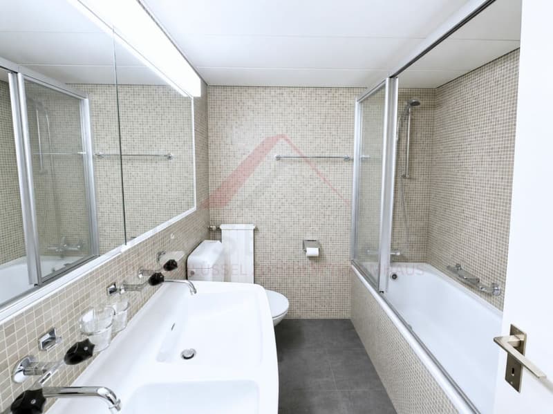 Spacious 1.5-room studio with approximately 60 m², balcony, and elevator in 4654 Lostorf (5)