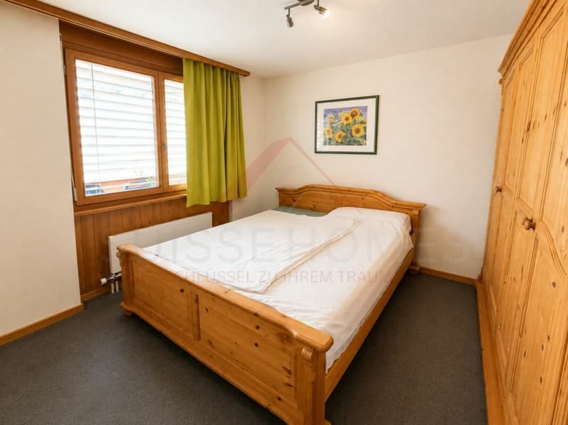 4,5-Zimmerwohnung in Frutigen - gepflegtes Zuhause mit eindrucksvollem Bergpanorama (8)