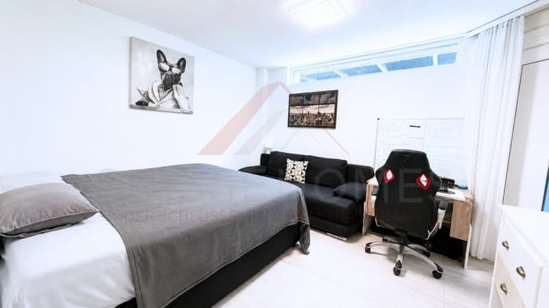 Living with a dreamlike view over Lake Lucerne - Exclusive 3-room apartment with free kitchen design (3)