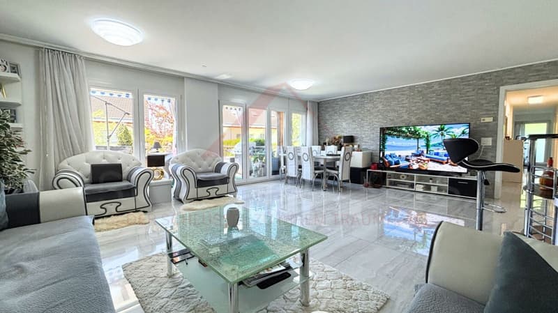 Vue lacustre de rêve sur le lac de Vierwaldstättersee | Appartement exclusif de 2,5 pièces avec terrasse de 35 m² (2)
