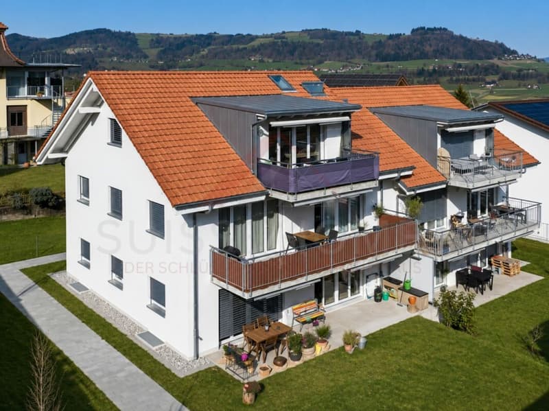 Modern, well-maintained, and fully rented multi-family house in Mühlethurnen (2)