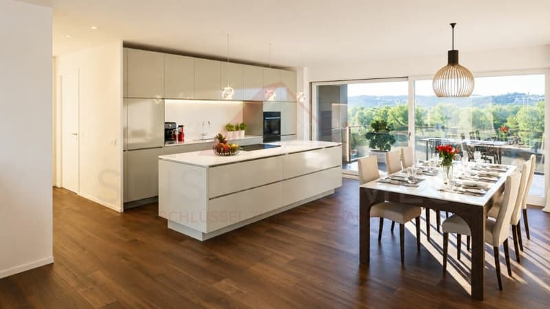 Exklusive Neubau 5.5-Zimmer-Wohnung mit traumhafter Seesicht (3)