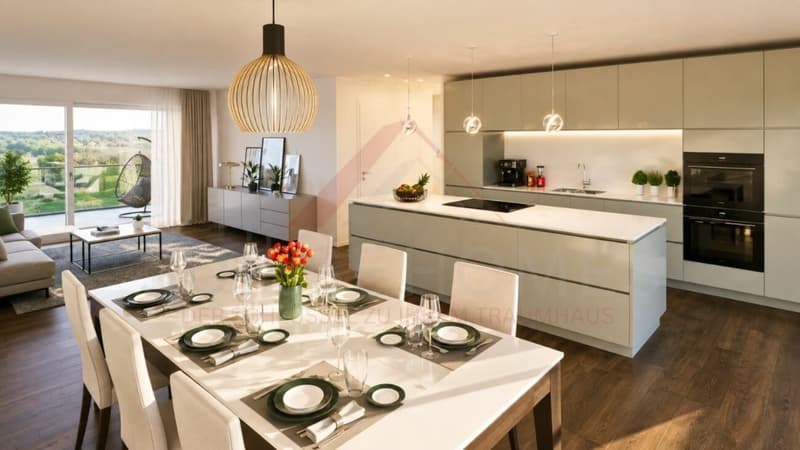 Exklusive Neubau 5.5-Zimmer-Wohnung mit traumhafter Seesicht (4)