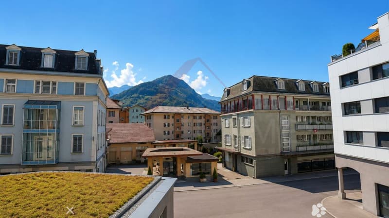 Eigenheim oder Investment! 3.5-Zimmer-Wohnung in Interlaken (2)
