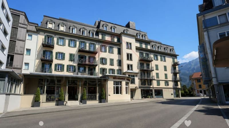 Eigenheim oder Investment! 3.5-Zimmer-Wohnung in Interlaken (1)