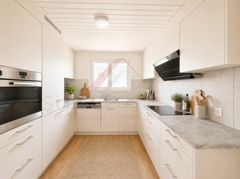 3.5-Zimmer-Wohnung mit Weitsicht und ruhigem Wohngefühl in Laupersdorf (3)