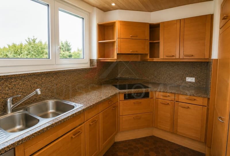 Exklusives Einfamilienhaus mit Pool, Sauna, Seesicht und 1'443 m² Grundstück in Gerolfingen (10)