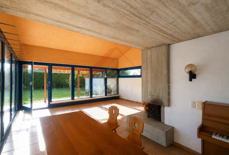 Exklusives Einfamilienhaus mit Pool, Sauna, Seesicht und 1'443 m² Grundstück in Gerolfingen (8)