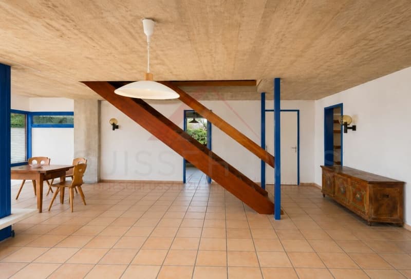 Exklusives Einfamilienhaus mit Pool, Sauna, Seesicht und 1'443 m² Grundstück in Gerolfingen (7)
