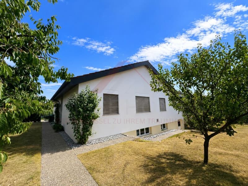 Charmantes 5.5-Zimmer-Einfamilienhaus mit Alpenblick, grossem Garten und Ausbaupotenzial in Stetten AG (2)