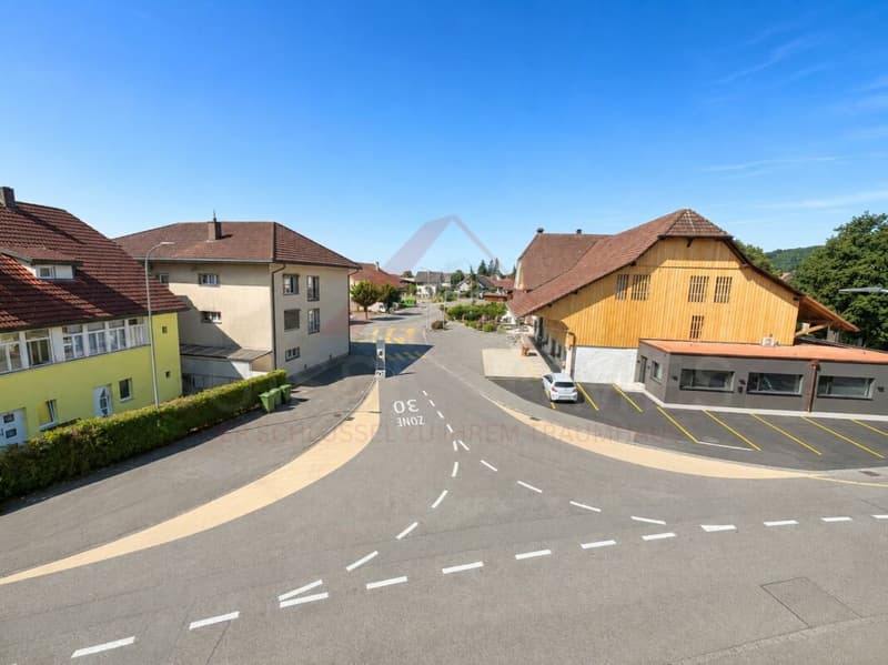 Rendite-MFH in Niederbipp mit 3 Wohnungen & Ausbaupotenzial (2)