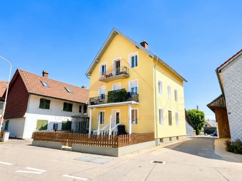 Mehrfamilienhaus mit grossem Entwicklungspotenzial in attraktiver Lage (1)