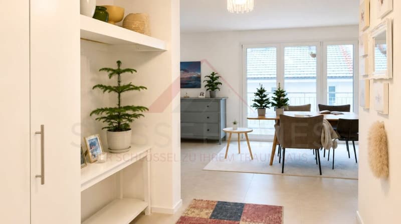 Modern, gepflegtes und vollvermietetes Mehrfamilienhaus in Mühlethurnen (6)