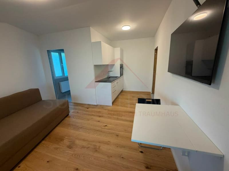 Modernes 1.5-Zimmer-Studio im Erdgeschoss - neuwertig, ruhig und mit attraktiven Inklusivleistungen (3)