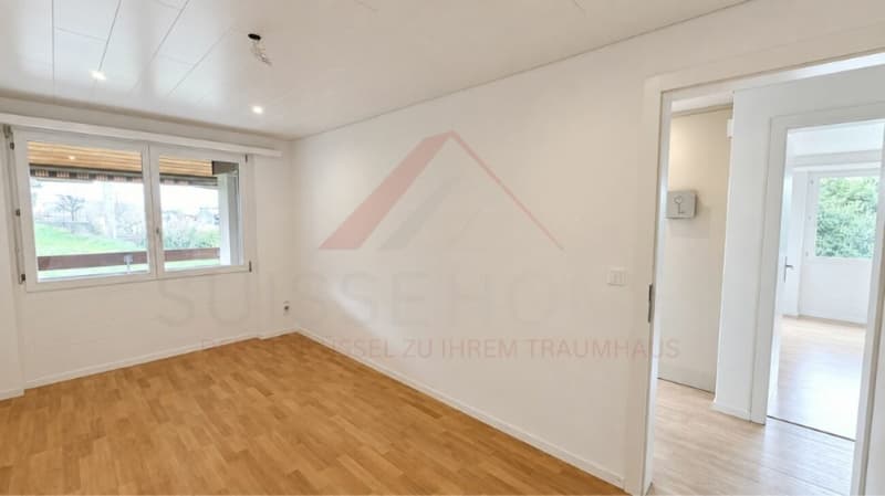 Familienfreundliche 3.5 Zimmer Wohnung : Entdecken Sie Ihr neues Zuhause in Moosseedorf (9)