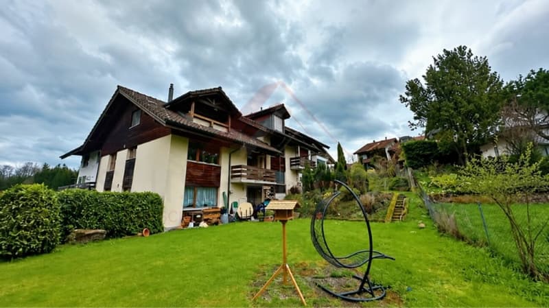 Familienfreundliche 3.5 Zimmer Wohnung : Entdecken Sie Ihr neues Zuhause in Moosseedorf (1)