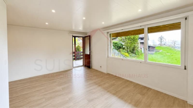 Familienfreundliche 3.5 Zimmer Wohnung : Entdecken Sie Ihr neues Zuhause in Moosseedorf (4)