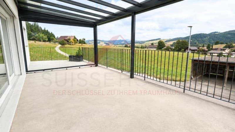 Modernes 6.5-Zimmer-Einfamilienhaus mit grosszügigem Garten in Signau (7)