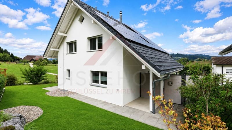 Modernes 6.5-Zimmer-Einfamilienhaus mit grosszügigem Garten in Signau (3)