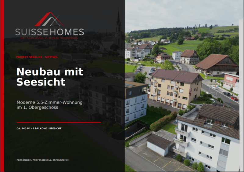 Exklusive 5.5-Zimmer-Neubauwohnung mit Panoramablick auf den Sempachersee (1)