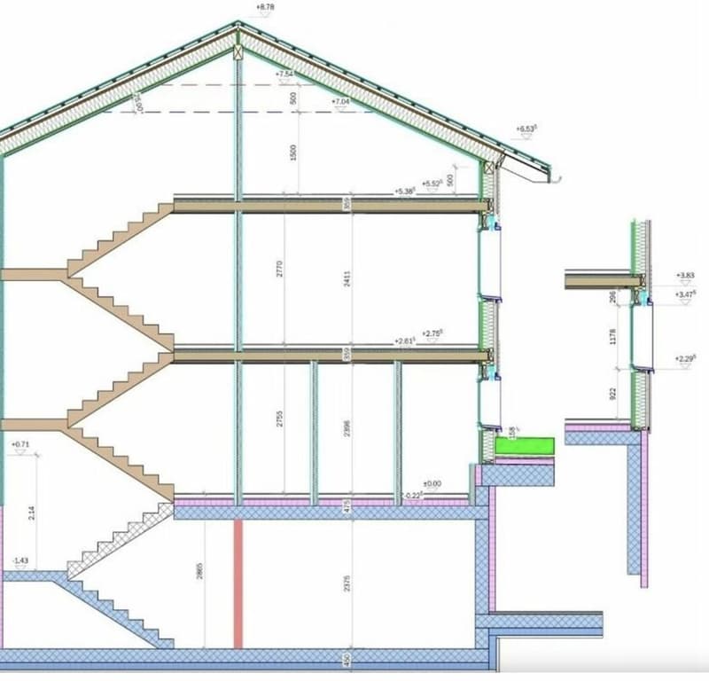 Helles Wohnen in ruhiger Lage - 3.5-Zimmer-Wohnung mit sonnigem Balkon in Laupersdorf (7)
