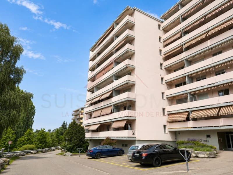 Magnifique appartement de 2.5 pièces rénové au coeur de Fribourg (2)