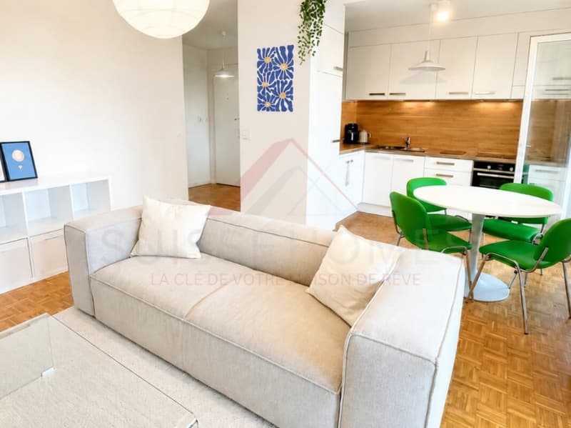 Magnifique appartement de 2.5 pièces rénové au coeur de Fribourg (4)