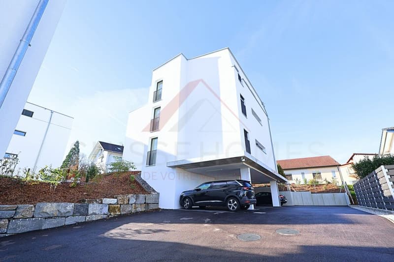 Helles 4.5-Zimmer-Zuhause in ruhiger Lage in Düdingen (1)