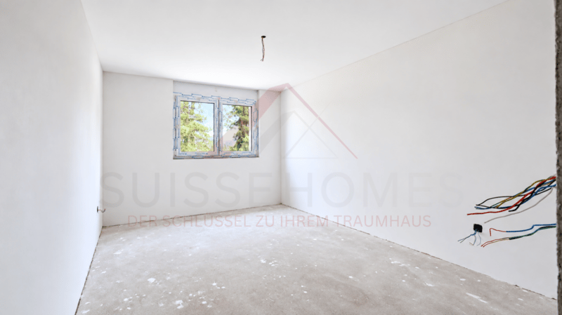 Villa jumelée moderne de 5.5 pièces avec jardin à Belfaux (6)