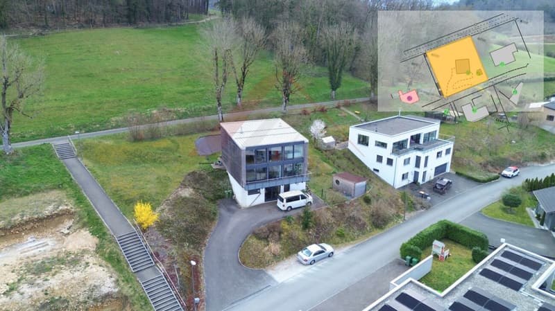 Porrentruy - Villa Minergie (HPE) 5.5 pièces avec parcelle 1'119 m² et vue panoramique (23)