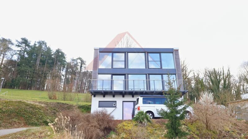 Porrentruy - Villa Minergie (HPE) 5.5 pièces avec parcelle 1'119 m² et vue panoramique (1)