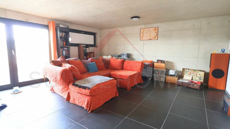 Porrentruy - Villa Minergie (HPE) 5.5 pièces avec parcelle 1'119 m² et vue panoramique (13)