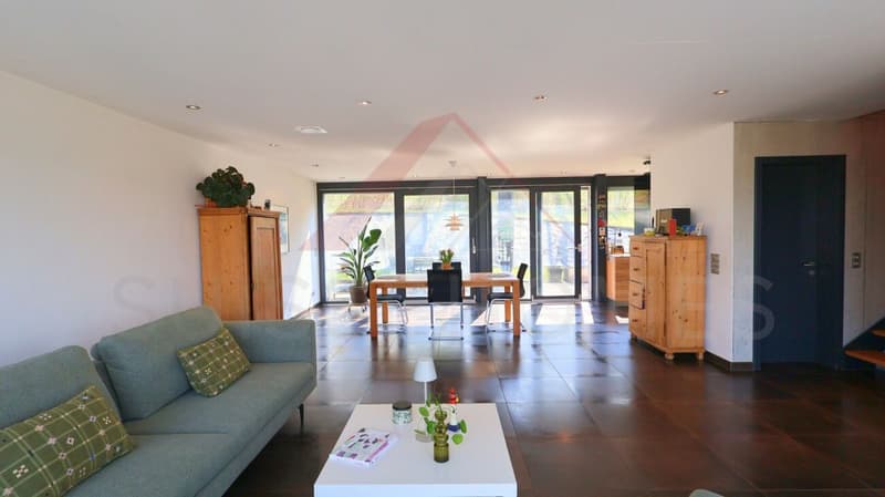 Porrentruy - Villa Minergie (HPE) 5.5 pièces avec parcelle 1'119 m² et vue panoramique (3)