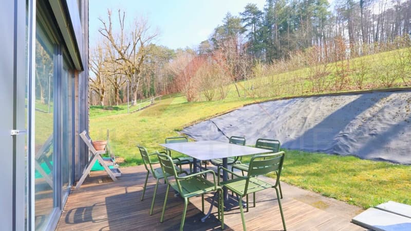 Porrentruy - Villa Minergie (HPE) 5.5 pièces avec parcelle 1'119 m² et vue panoramique (15)