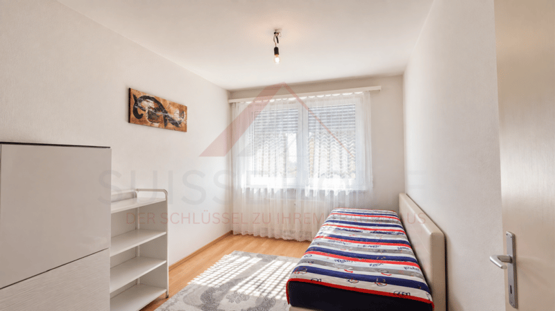 Gepflegte 4-Zimmer-Wohnung mit sonnigem Balkon in Pratteln (10)