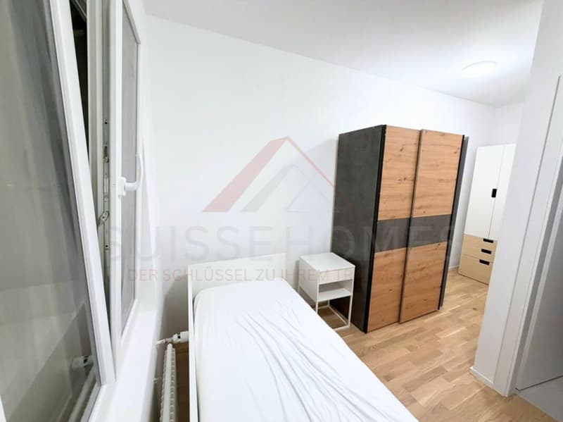 Charmante 3.5-Zimmer-Wohnung mit Balkon - gepflegtes Wohnen in ruhiger und sonniger Umgebung (4)