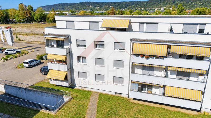Sonniges Wohnglück in Pratteln - 4-Zimmer-Wohnung mit Balkon & viel Charme (1)