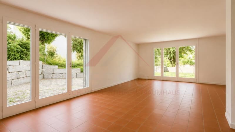 Mehr als nur eine Gartenwohnung - 2.5 Zimmer mit Potenzial für mehr! (4)