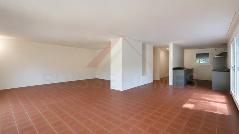 Mehr als nur eine Gartenwohnung - 2.5 Zimmer mit Potenzial für mehr! (2)