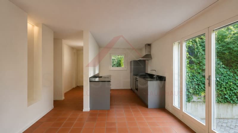 Mehr als nur eine Gartenwohnung - 2.5 Zimmer mit Potenzial für mehr! (9)